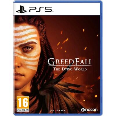 Nacon PS5 GreedFall: The Dying World Nacon PS5 GreedFall: The Dying World