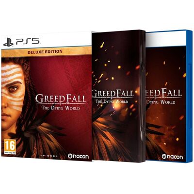 Nacon PS5 GreedFall: The Dying World Deluxe Nacon PS5 GreedFall: The Dying World Deluxe