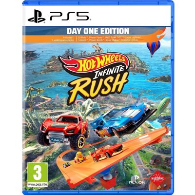 Milestone PS5 Hot Wheels Infinite Rush Day 1 Edition Milestone PS5 Hot Wheels Infinite Rush Day 1 Edition