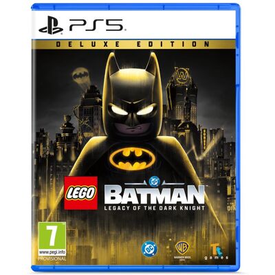 TT Games PS5: LEGO Batman: Dziedzictwo Mrocznego Rycerza – Edycja Deluxe TT Games PS5: LEGO Batman: Dziedzictwo Mrocznego Rycerza – Edycja Deluxe