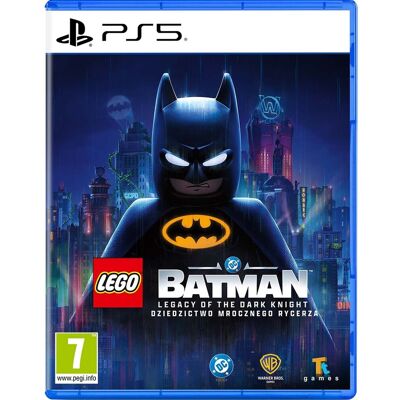 Warner Bros Games PS5 LEGO Batman: Legacy of the Dark Knight Warner Bros Games PS5 LEGO Batman: Legacy of the Dark Knight