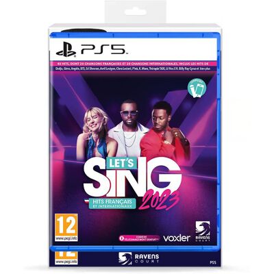 Koch Media PS5 Let’s Sing 2023 z mikrofonem Koch Media PS5 Let’s Sing 2023 z mikrofonem