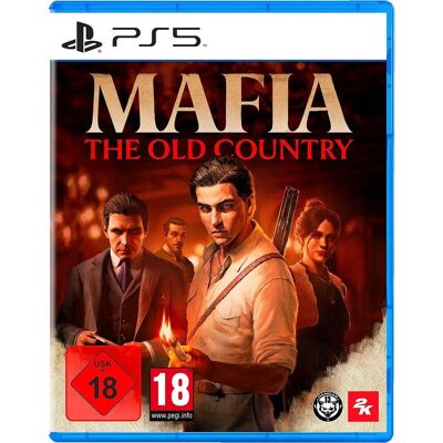 2K PS5 Mafia: The Old Country 2K PS5 Mafia: The Old Country