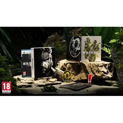 Konami PS5: Metal Gear Solid Delta: Snake Eater Deluxe Edition Konami PS5: Metal Gear Solid Delta: Snake Eater Deluxe Edition