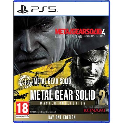 Konami PS5 Metal Gear Solid: Master Collection Volume 2 - Day One Edition Konami PS5 Metal Gear Solid: Master Collection Volume 2 - Day One Edition