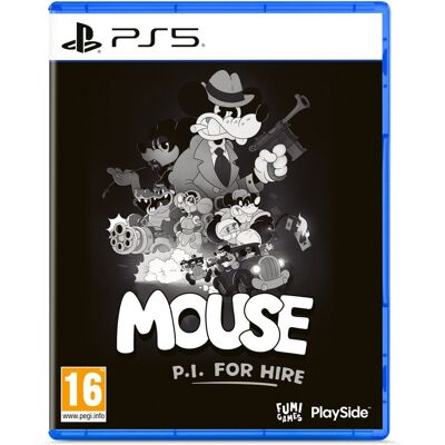 U&I; Entertainment PS5: Mouse P.I. for Hire U&I; Entertainment PS5: Mouse P.I. for Hire