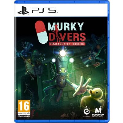 Maximum Games PS5 Murky Divers: PharmaCorps Edition Maximum Games PS5 Murky Divers: PharmaCorps Edition