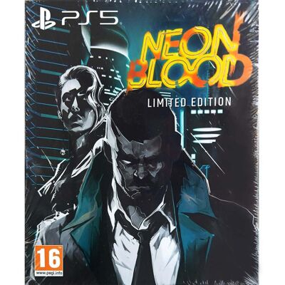 Inny producent PS5 Neon Blood Limited Edition Inny producent PS5 Neon Blood Limited Edition