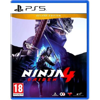 Microsoft PS5 Ninja Gaiden 4 Deluxe Edition Microsoft PS5 Ninja Gaiden 4 Deluxe Edition