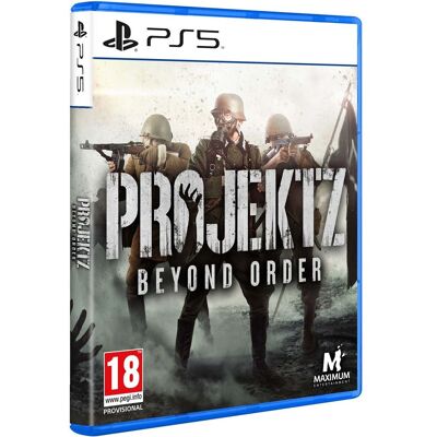 Maximum Games PS5 Projekt Z - Beyond Order Maximum Games PS5 Projekt Z - Beyond Order