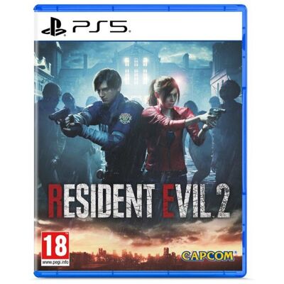 Capcom PS5: Resident Evil 2 Capcom PS5: Resident Evil 2