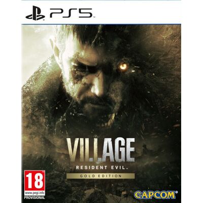 Capcom PS5 Resident Evil Village Gold Edition Capcom PS5 Resident Evil Village Gold Edition