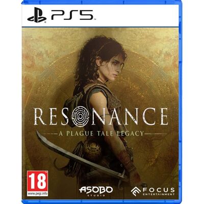 Focus PS5 Resonance: A Plague Tale Legacy Focus PS5 Resonance: A Plague Tale Legacy