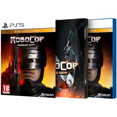 Nacon PS5 Robocop: Rogue City Collection Nacon PS5 Robocop: Rogue City Collection