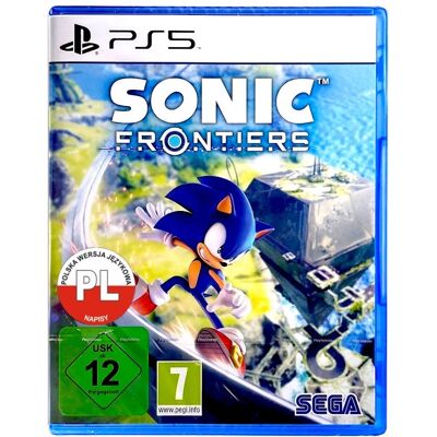 Sega PS5 Sonic Frontiers Sega PS5 Sonic Frontiers