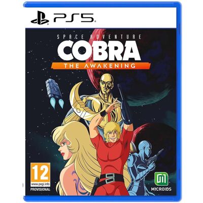 Microids PS5 Space Adventure Cobra: The Awakening Microids PS5 Space Adventure Cobra: The Awakening