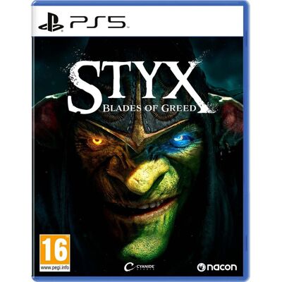 Nacon PS5 Styx: Blades of Greed Nacon PS5 Styx: Blades of Greed