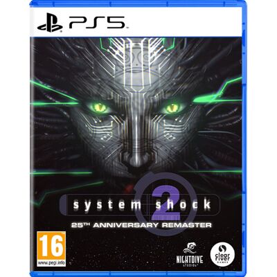 Atari PS5 System Shock 2 - 25th Anniversary Remastered Atari PS5 System Shock 2 - 25th Anniversary Remastered