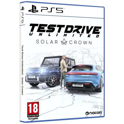Nacon PS5 Test Drive Unlimited Solar Crown Nacon PS5 Test Drive Unlimited Solar Crown