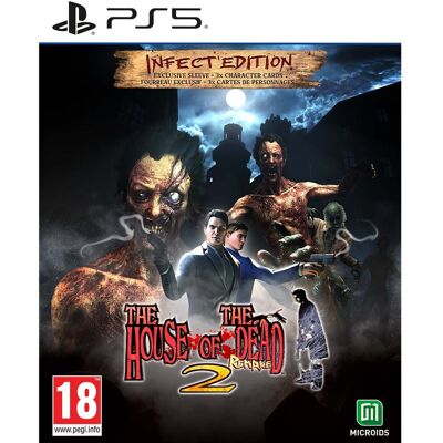 Microids PS5 The House of the Dead 2: Remake Infect Edition Microids PS5 The House of the Dead 2: Remake Infect Edition