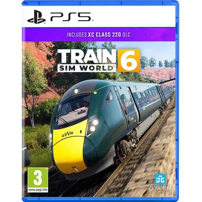 Maximum Games PS5 Train Sim World 6 Maximum Games PS5 Train Sim World 6