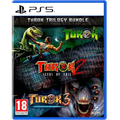 Atari PS5 Turok Trilogy Bundle Atari PS5 Turok Trilogy Bundle
