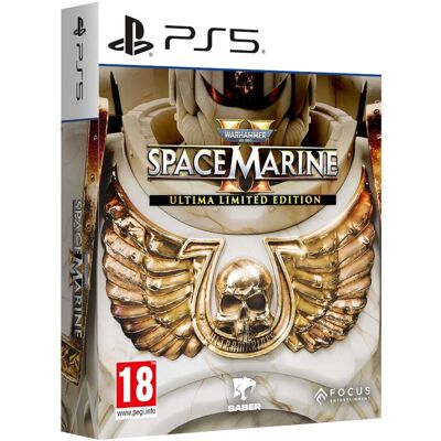 Focus PS5 Warhammer 40,000: Space Marine 2 - Ultima Limited Edition Focus PS5 Warhammer 40,000: Space Marine 2 - Ultima Limited Edition