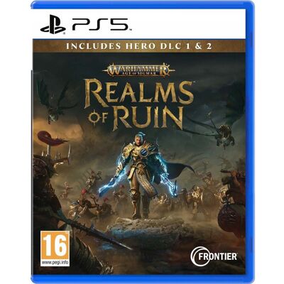 Sold Out PS5 Warhammer Age of Sigmar : Realms of Ruin Sold Out PS5 Warhammer Age of Sigmar : Realms of Ruin