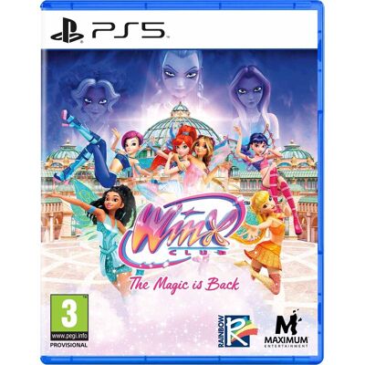 Maximum Games PS5 Winx Club: The Magic is Back Maximum Games PS5 Winx Club: The Magic is Back