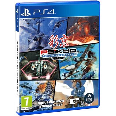 Inny producent Psikyo Shooting Library Vol. 1, PS4 Inny producent Psikyo Shooting Library Vol. 1, PS4