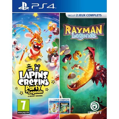 Ubisoft Rabbids Party Of Legends + Rayman Legends (PS4) Ubisoft Rabbids Party Of Legends + Rayman Legends (PS4)