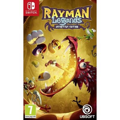 Ubisoft Rayman Legends: Definitive Edition, Nintendo Switch Ubisoft Rayman Legends: Definitive Edition, Nintendo Switch