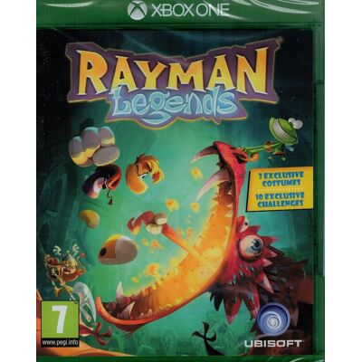 Ubisoft Rayman Legends HD do 4 graczy Nowa Gra Xbox One PL Ubisoft Rayman Legends HD do 4 graczy Nowa Gra Xbox One PL
