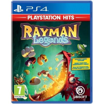Ubisoft Rayman Legends Hits, PS4 Ubisoft Rayman Legends Hits, PS4