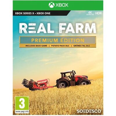 Soedesco Real Farm - Premium Edition, Xbox One, Xbox Series X Soedesco Real Farm - Premium Edition, Xbox One, Xbox Series X