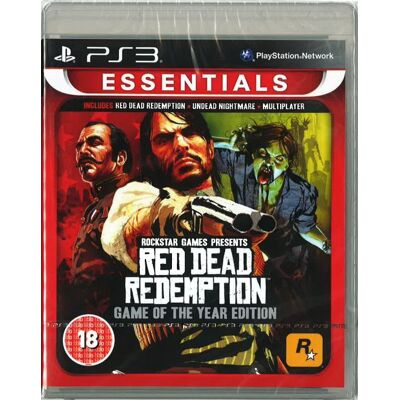 Rockstar Games Red Dead Redemption Goty (Ps3) Rockstar Games Red Dead Redemption Goty (Ps3)
