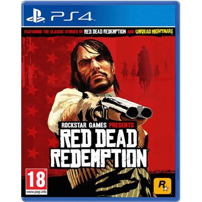 Rockstar Games Red Dead Redemption, PS4 Rockstar Games Red Dead Redemption, PS4