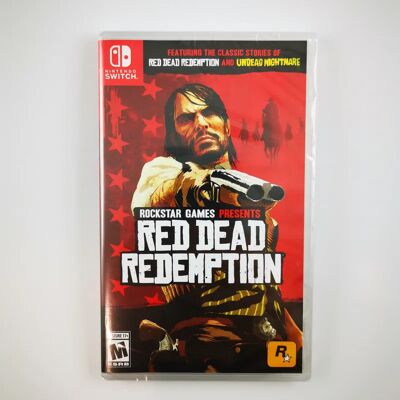 Rockstar Games Red Dead Redemption Switch PL Rockstar Games Red Dead Redemption Switch PL