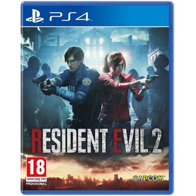 Capcom Resident Evil 2, PS4 Capcom Resident Evil 2, PS4