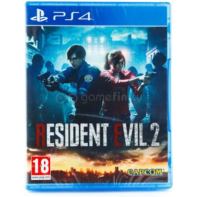 Capcom Resident Evil 2 Remake PL, PS4 Capcom Resident Evil 2 Remake PL, PS4