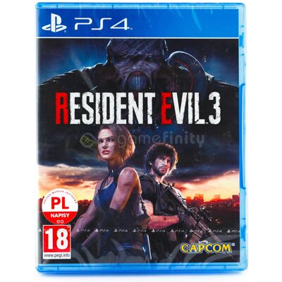 Capcom Resident Evil 3 Pl, PS4 Capcom Resident Evil 3 Pl, PS4