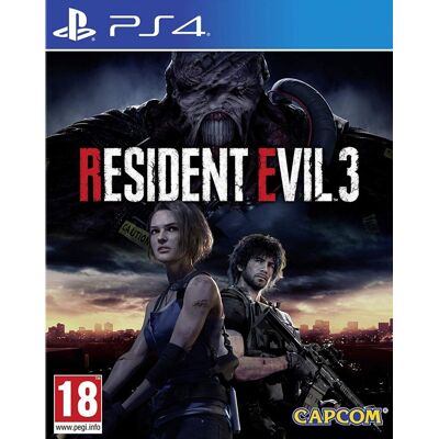 Capcom Resident Evil 3 PL, PS4 Capcom Resident Evil 3 PL, PS4