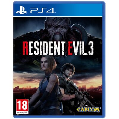 Capcom Resident Evil 3, PS4 Capcom Resident Evil 3, PS4