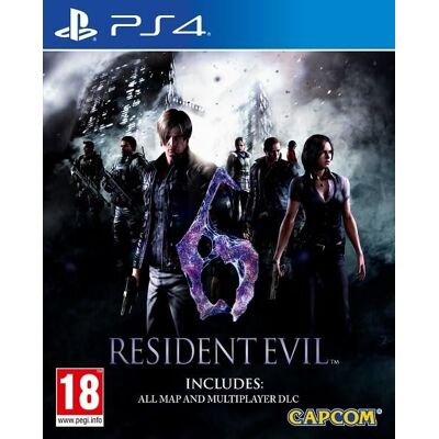 Capcom Resident Evil 6, PS4 Capcom Resident Evil 6, PS4