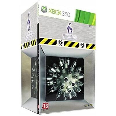 Capcom Resident Evil 6 Collector'S Edition Xbox 360 Capcom Resident Evil 6 Collector'S Edition Xbox 360