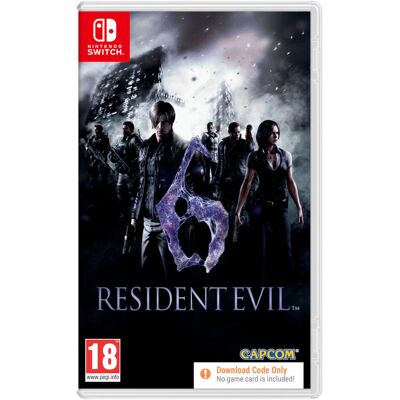Capcom Resident Evil 6 (NS) - Kod w pudełku Capcom Resident Evil 6 (NS) - Kod w pudełku