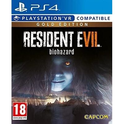 Capcom Resident Evil 7 Biohazard Gold Edition PS4 Capcom Resident Evil 7 Biohazard Gold Edition PS4