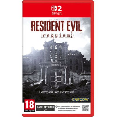 Capcom Resident Evil: Requiem - Lenticular Edition Capcom Resident Evil: Requiem - Lenticular Edition