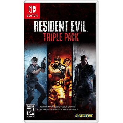 Capcom Resident Evil Triple Pack (Import), Nintendo Switch Capcom Resident Evil Triple Pack (Import), Nintendo Switch