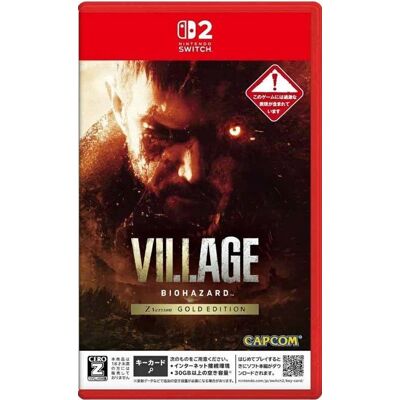 Capcom Resident Evil Village Biohazard Z Version - Gold Edition Capcom Resident Evil Village Biohazard Z Version - Gold Edition